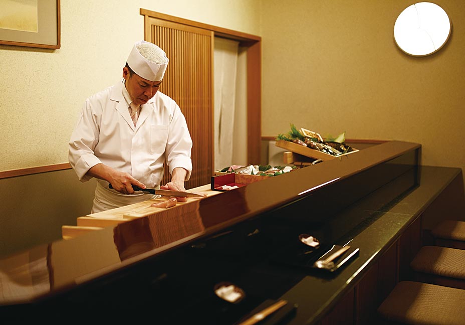 【6席限定：鮨カンンター】淡路島の厳選素材を味わう　鮨会席コースプラン