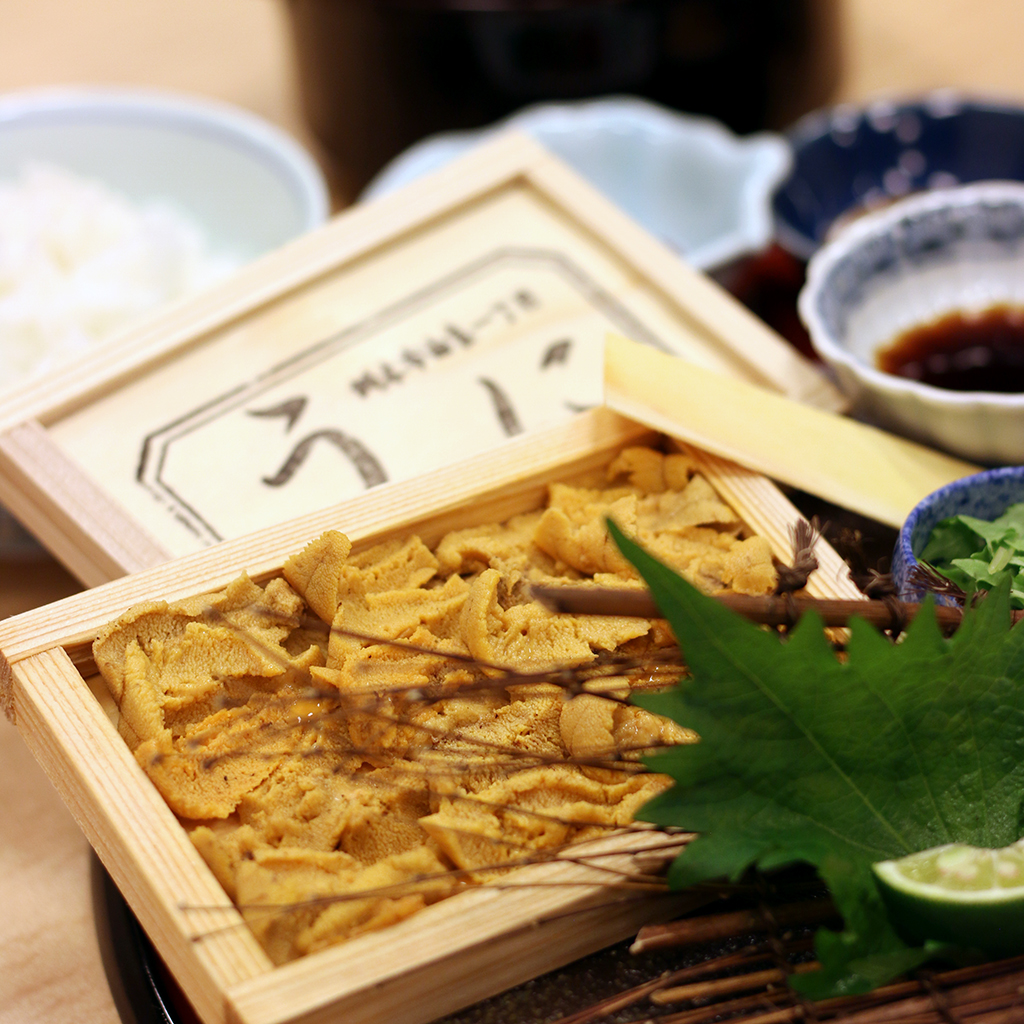 淡路島由良産 天然赤うに飯