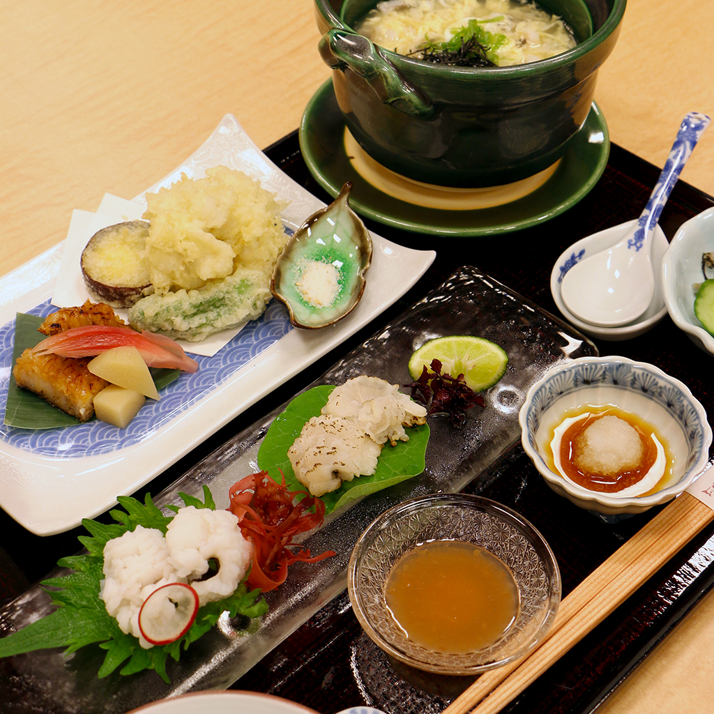 淡路島産 ハモ御膳