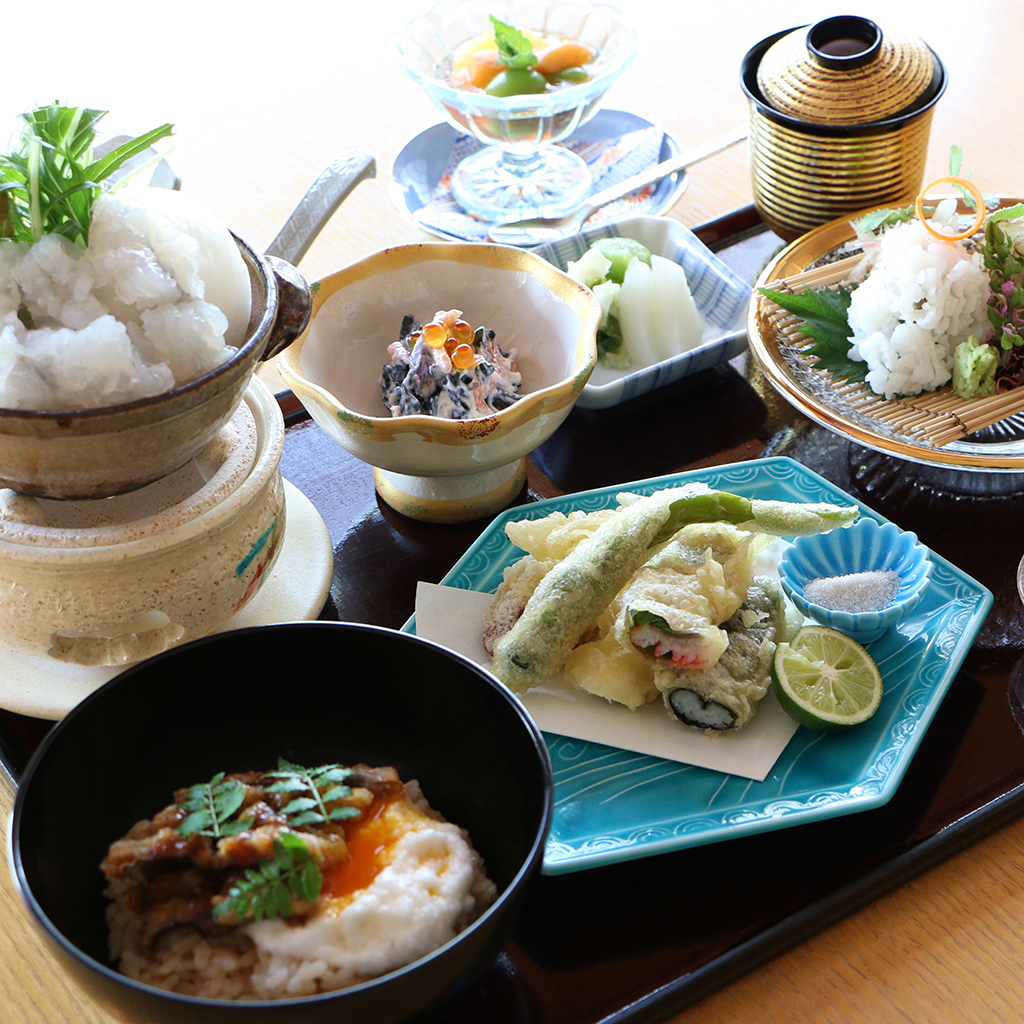 淡路島産 ハモ御膳
