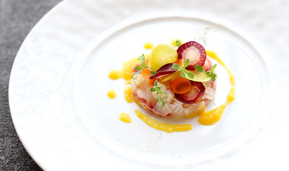 HOTEL ANAGA Dinner menu