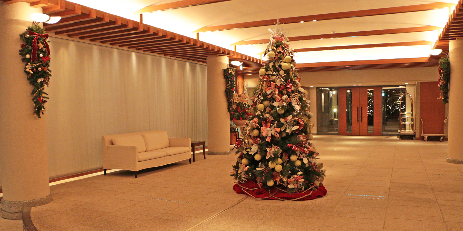 ホテルアナガのクリスマス　～大切な人と聖夜の晩餐～