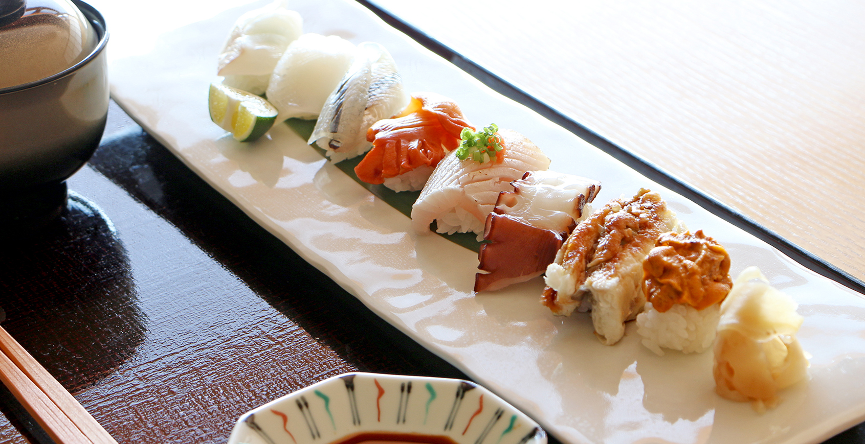 日本料理　鮨「阿那賀」のご昼食　厳選素材の新メニューが登場！