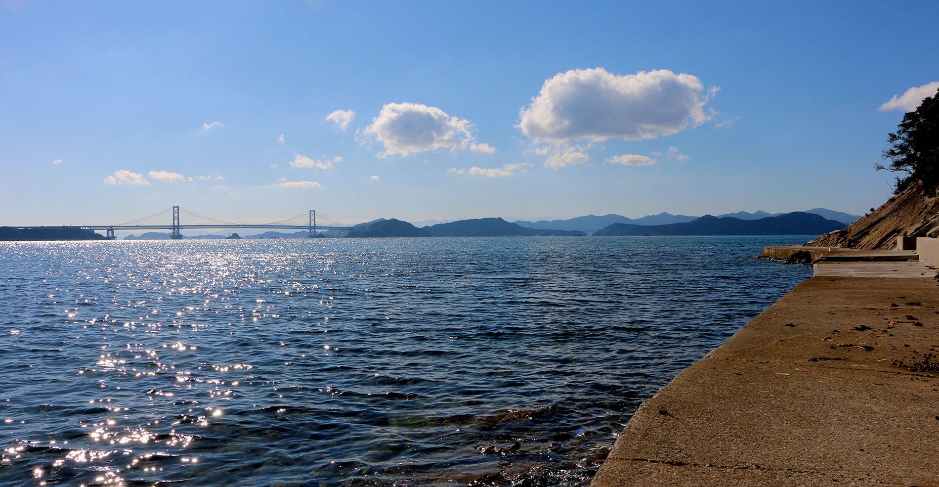 ホテルアナガ 海の遊歩道