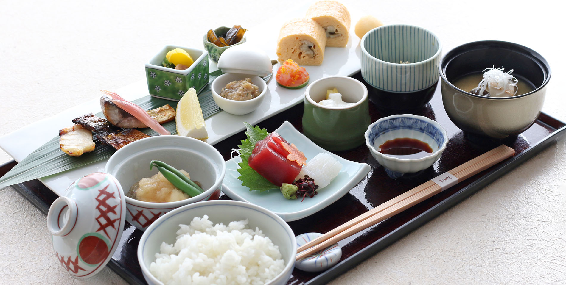 淡路島産の新米をお楽しむ和朝食！