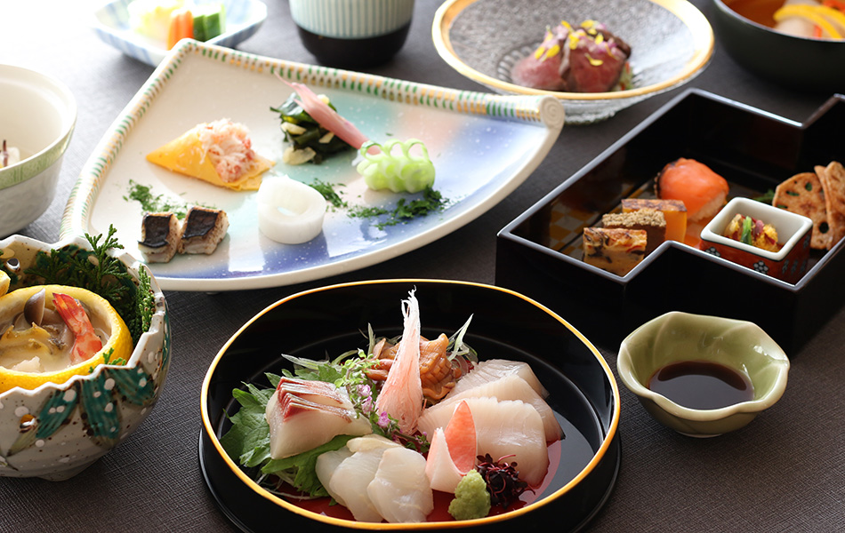 淡路島の旬を美味しく　アナガ・オーベルジュ（料理長おすすめ会席）