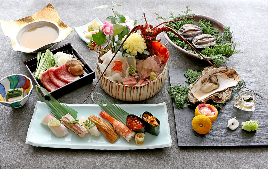 11月限定！【阿那賀の冬グルメ】冬の味覚会席