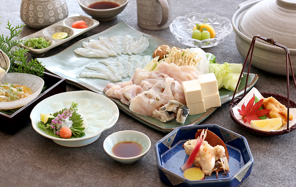 冬味覚！「淡路島３年とらふぐ」阿那賀のプレミアムふくしゃぶ鍋コース
