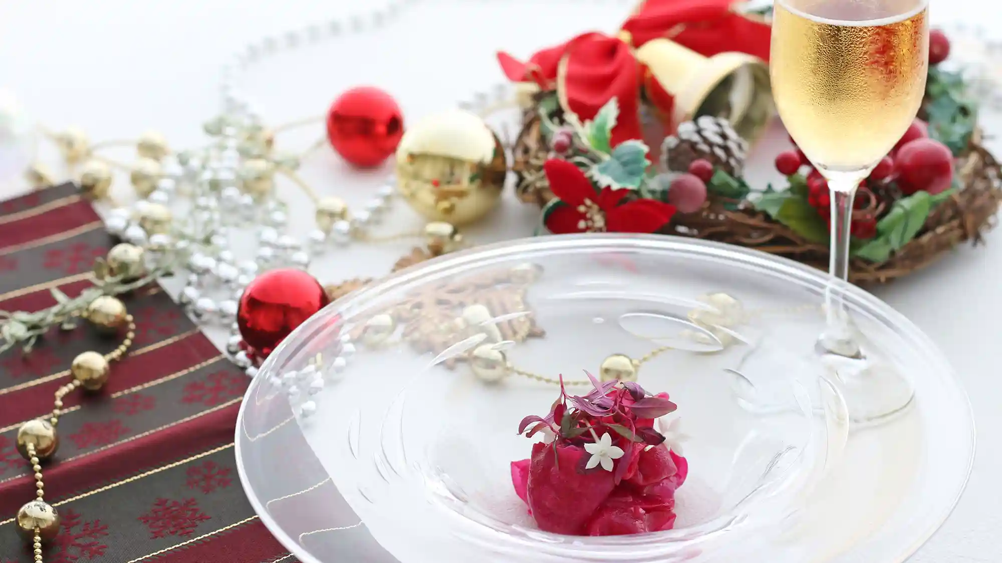 【2025X’mas】ホテルアナガで過ごす　～プレミアムクリスマス ～