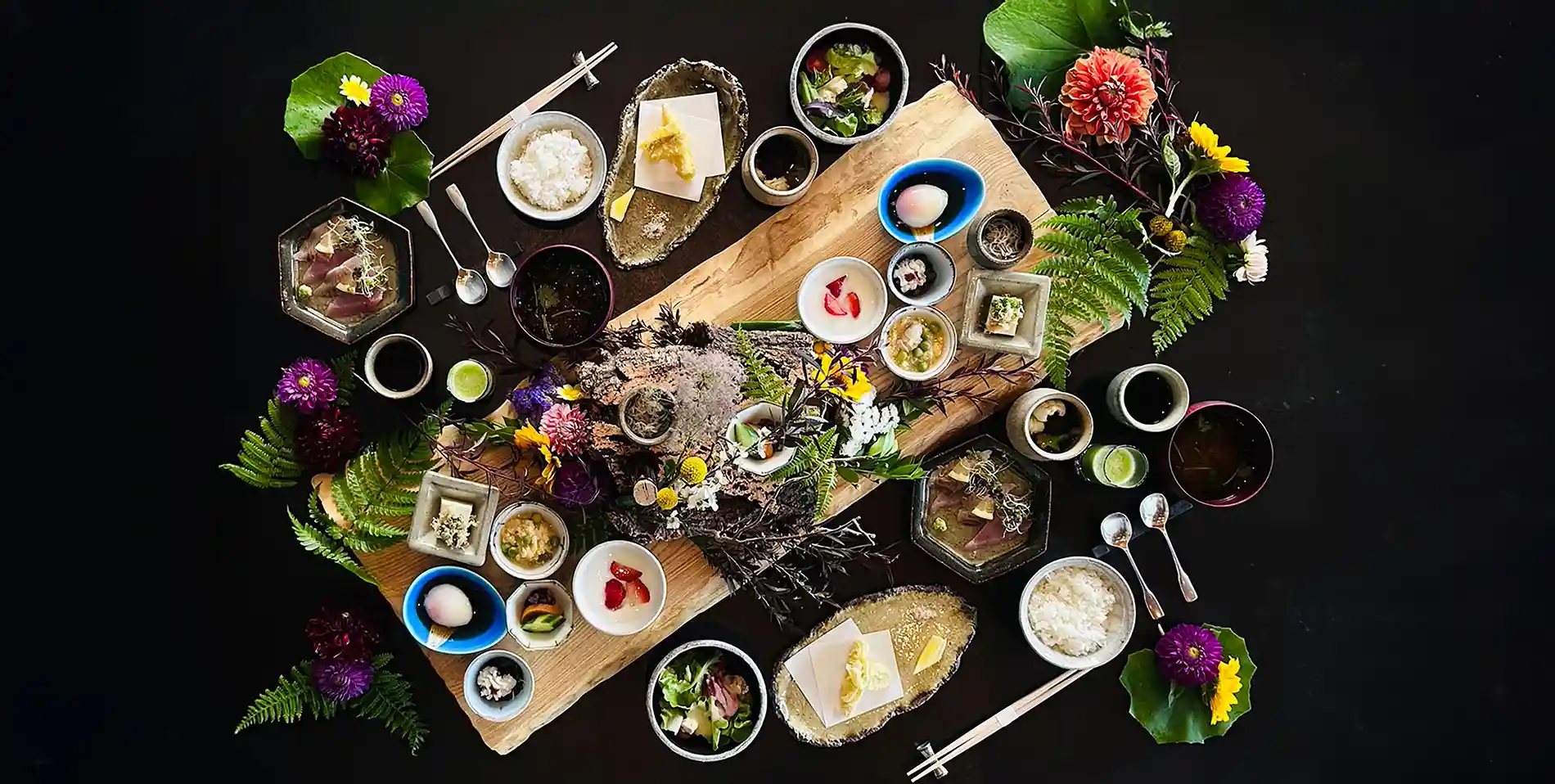 暁光会席膳