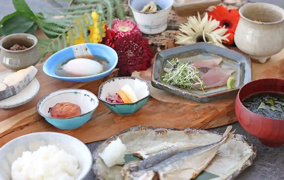 テルアナガ レストラン Anaga_朝食