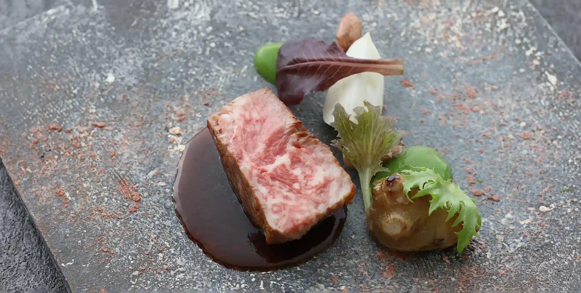 淡路ビーフのロティ