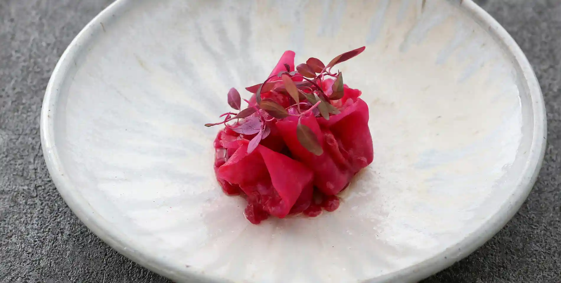 真鯛のセヴィーチェ