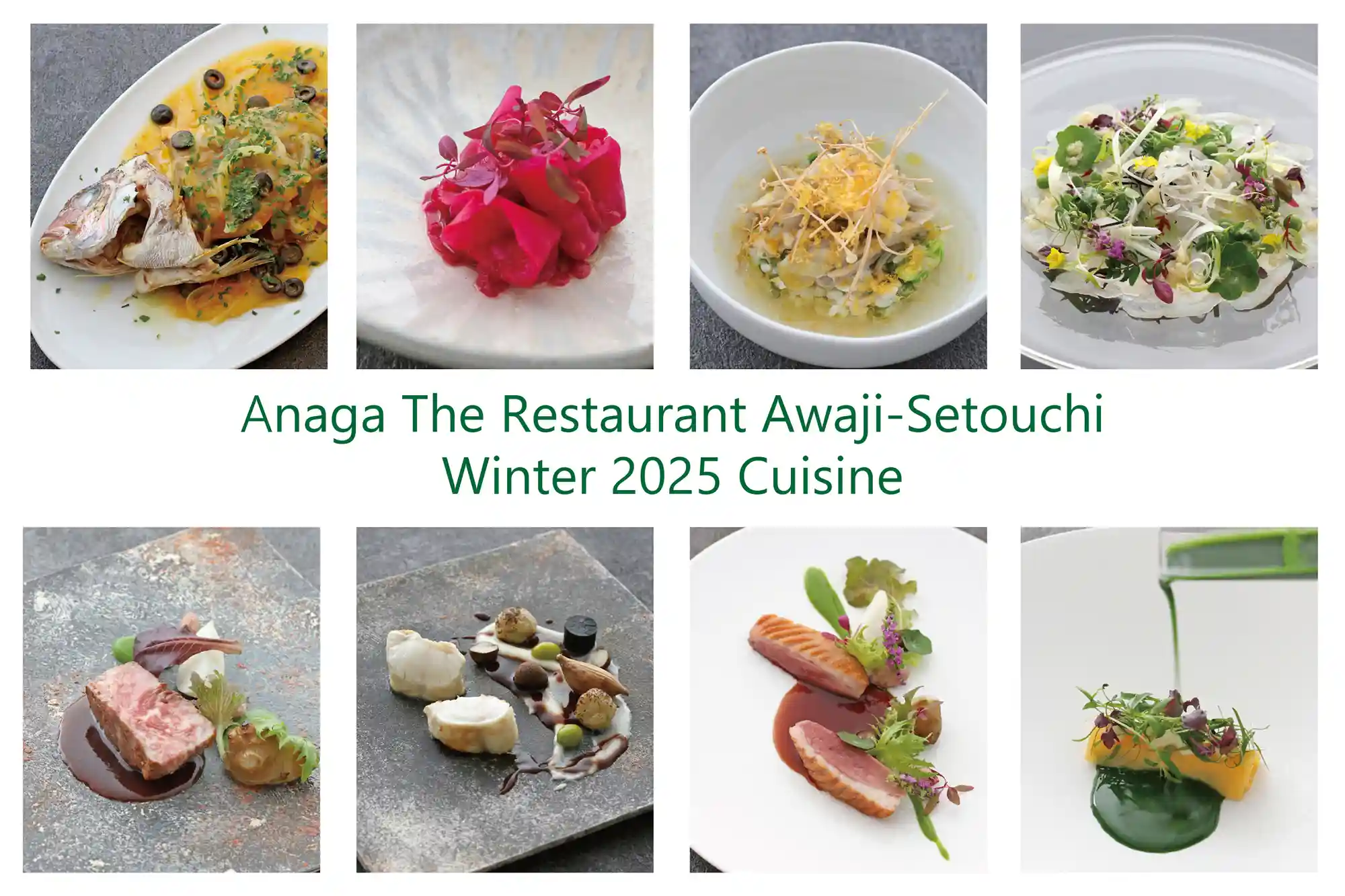 冬の新メニュースタート「Winter 2025 Cuisine」
