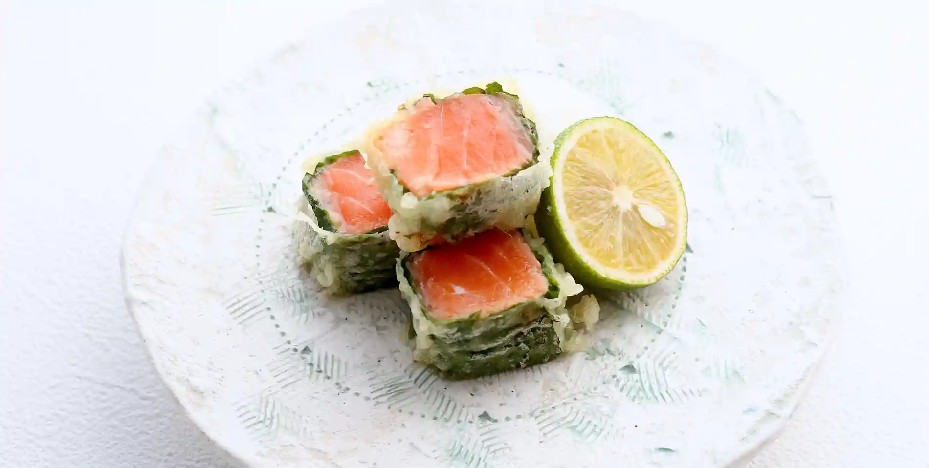 サクラマスの大葉巻き天婦羅