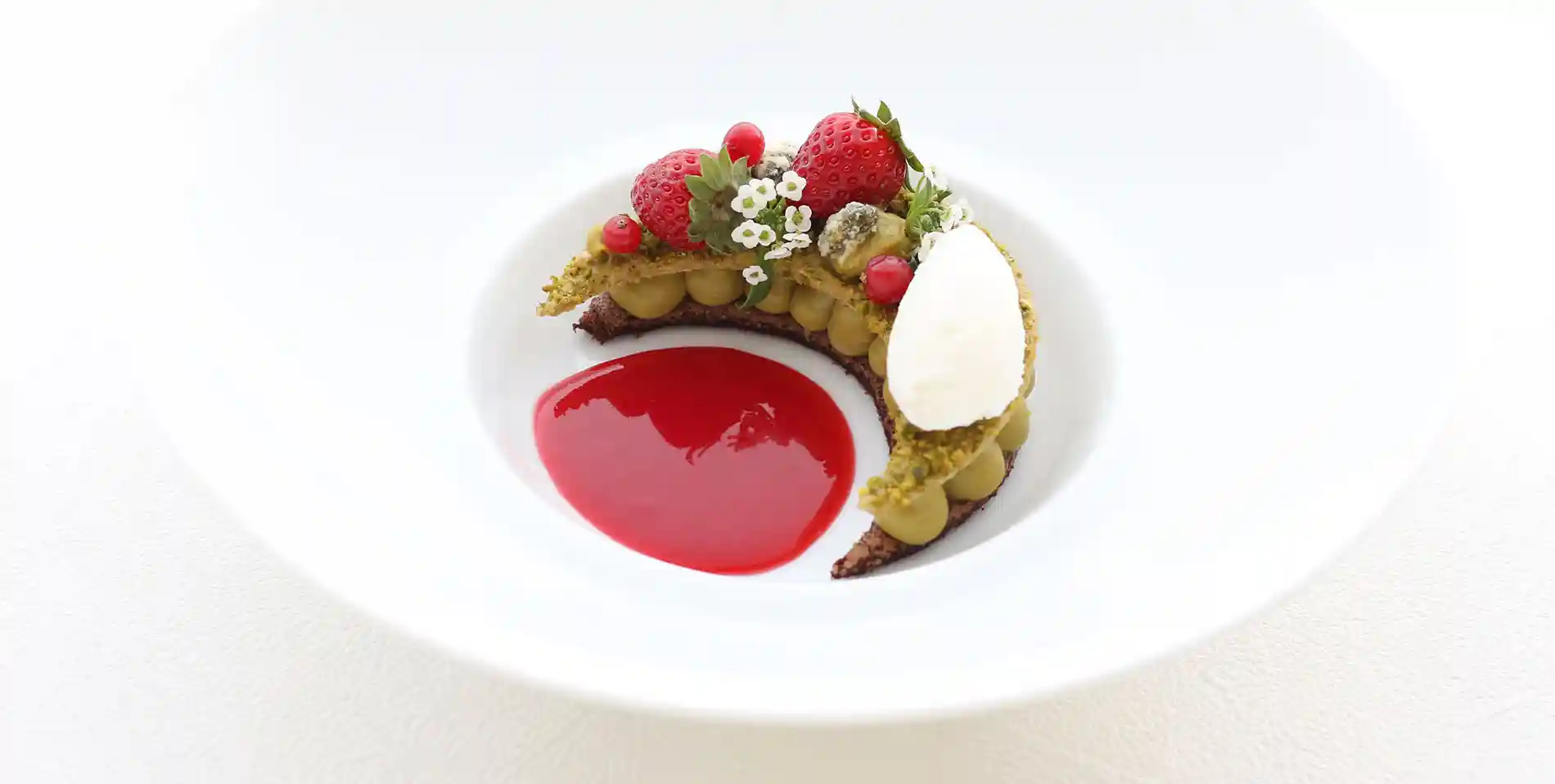 苺とピスタチオ